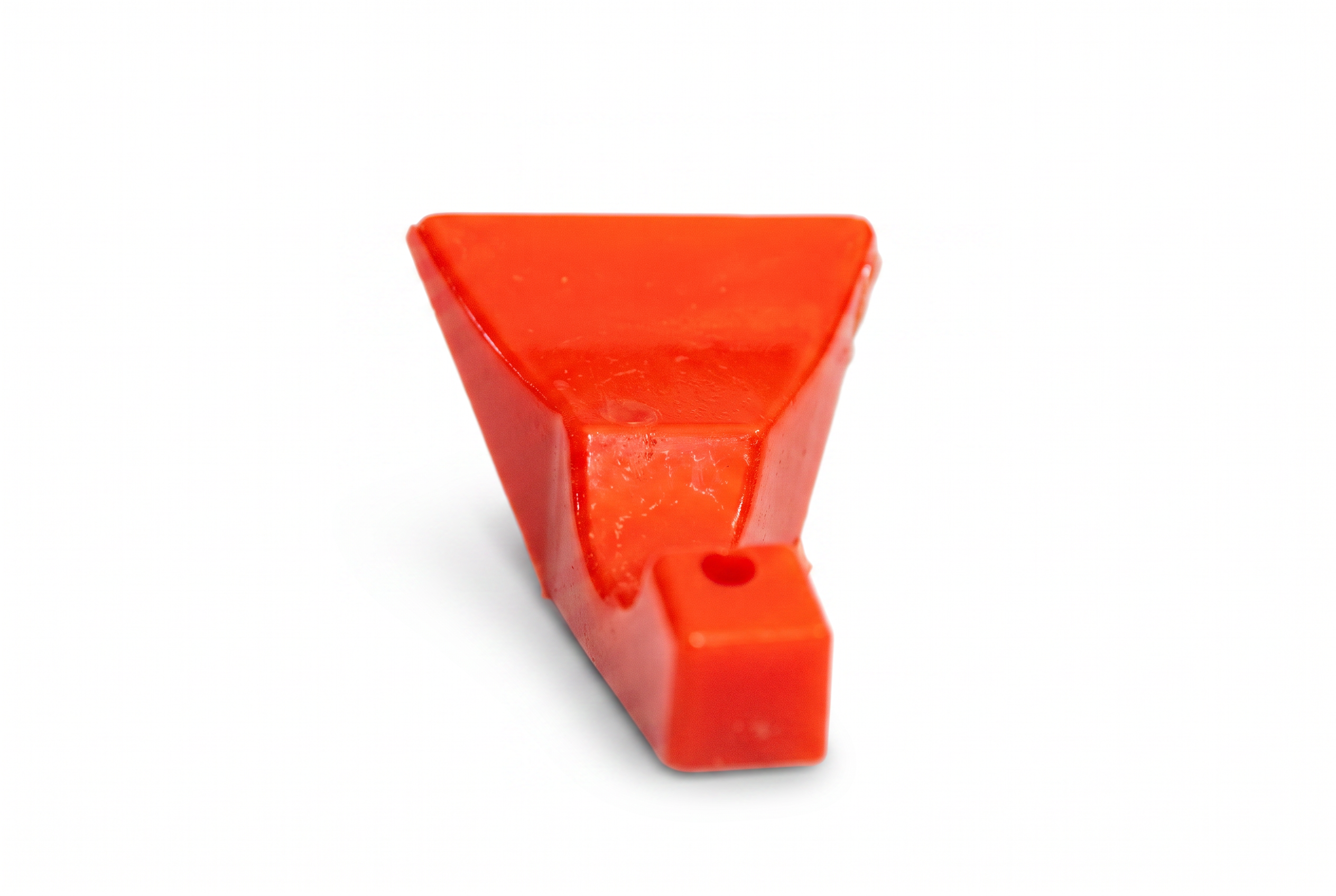 Came em poliuretano vermelho